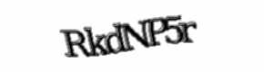 Security check image, please type the characters shown
