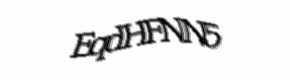 Security check image, please type the characters shown